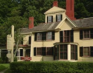 The Wayside, Concord, Massachusetts, New England, United States of America, North America