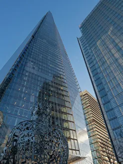 Public Space Prints: WE, a sculptural installation outside The Shard
