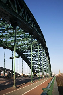 Sunderland Prints: Wearmouth Bridge, Sunderland, Tyne and Wear, England, United Kingdom, Europe