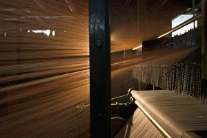 Images Dated 27th December 2008: Weaving factory in Conegliano, Veneto, Italy, Europe
