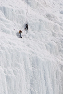 Adventuresome Prints: Weeping Wall, Banff National Park, UNESCO World Heritage Site, Rocky Mountains