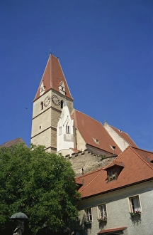 Weissenkirchen, village in the Wachau wine growing area, Austria, Europe