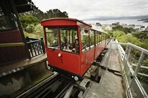 Wellington Cable Car, Wellington, North Is land, New Zealand, Pacific