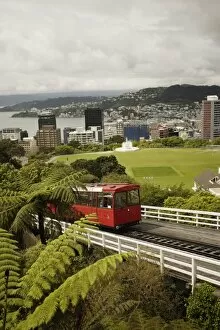 Images Dated 25th October 2008: Wellington Cable Car, Wellington, North Island, New Zealand, Pacific