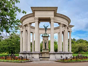 Public Space Prints: Welsh National War Memorial, Alexandra Gardens, Cardiff, Wales, United Kingdom, Europe