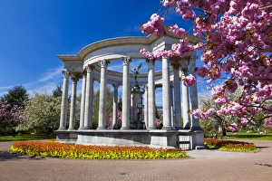 Cardiff Prints: Welsh National War Memorial, Alexandra Gardens, Cardiff, Wales, United Kingdom, Europe