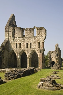 Priories Prints: Wenlock Priory, Much Wenlock, Shropshire, England, United Kingdom, Europe