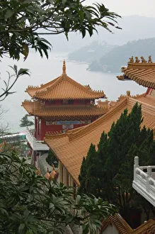 Taiwan Prints: Wenwu temple
