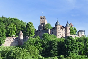 Wertheim Castle, Wertheim, Main Tauber District, Baden Wurttemberg, Germany, Europe