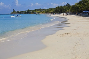 Images Dated 24th March 2009: West Bay, Roatan, Bay Islands, Honduras, Central America