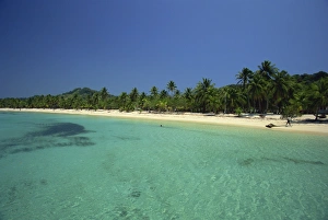 West Bay, at western tip of Roatan, largest of the Bay Islands, Honduras