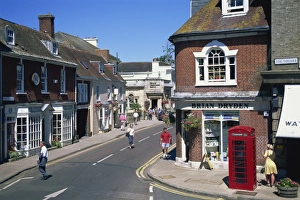 West Borough, Wimborne, Dorset, England, United Kingdom, Europe