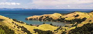 West Coast of Coromandel Peninsula, New Zealand North Island