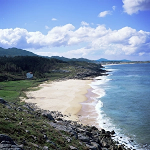 West coast near Muros