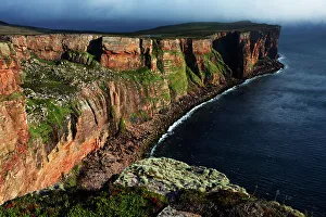 Images Dated 9th July 2009: West coast, near Old Man, Hoy, Orkney Islands, Scotland, United Kingdom, Europe
