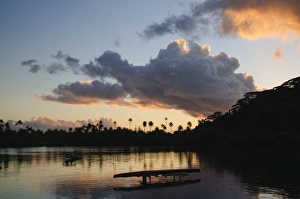 Images Dated 14th July 2008: West coast, Raiatea, French Polynesia, South Pacific Ocean, Pacific