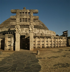 Sanchi Prints: The West Gate