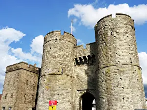West Prints: West Gate stands tall in Canterbury