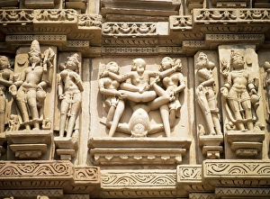 West side of Kandariya Mahadev temple