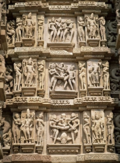 West side of Kandariya Mahadev temple