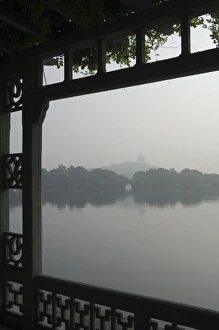 West Lake, Hangzhou, Zhejiang Province, China, Asia