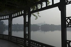 West Lake, Hangzhou, Zhejiang Province, China, Asia