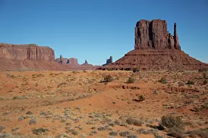 Landforms Prints: West Mitten Butte, Monument Valley Navajo Tribal Park, Utah, United States of America