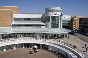 Images Dated 6th May 2008: West Quay Shopping Centre, Southampton, Hampshire, England, United Kingdom, Europe