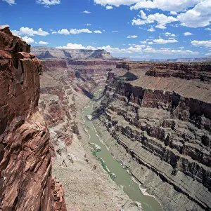 Images Dated 29th August 2008: West Rim, Grand Canyon