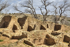 Aztec Prints: West Ruin, Aztec Ruins National Monument, dating from between 850 AD and 1100 AD