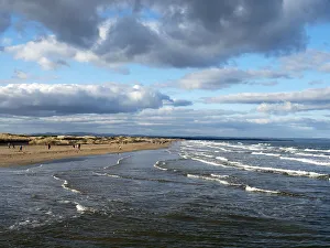 Fife Prints: West Sands at St. Andrews, Fife, Scotland, United Kingdom, Europe