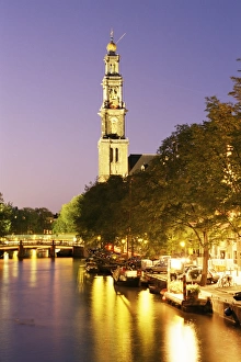 Netherland Prints: Westerkerk