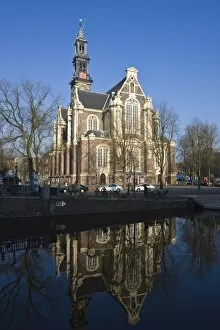 Images Dated 9th April 2008: Westerkerk Church, built in 1631, Amsterdam, Netherlands, Europe