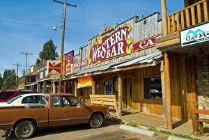 Western Bar, Cloudcroft, New Mexico, United States of America, North America