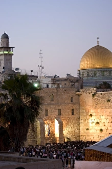 Temple Mount Prints: Western (Wailing) Wall