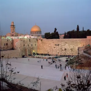 Israel Prints: Western Wall in the 1990s