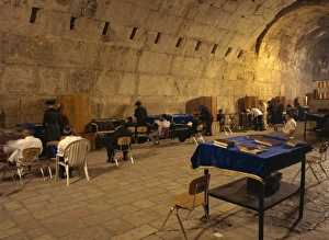 Western Wall Prints: Western Wall, Jerusalem, Israel, Middle East
