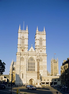 Westminster Abbey, London, England, UK