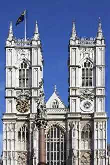 Images Dated 1st April 2011: Westminster Abbey, UNESCO World Heritage Site, London, England, United Kingdom, Europe