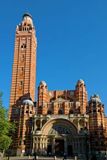 Catholic Prints: Westminster Cathedral, Victoria area, London, England, United Kingdom, Europe