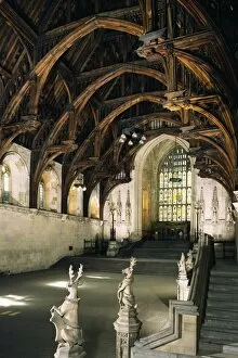 Westminster Collection: Westminster Hall, Westminster, UNESCO World Heritage Site, London, England