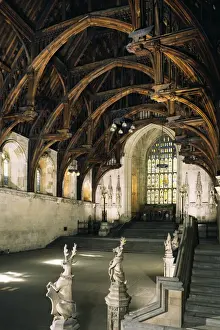Westminster Prints: Westminster Hall, Westminster, UNESCO World Heritage Site, London, England
