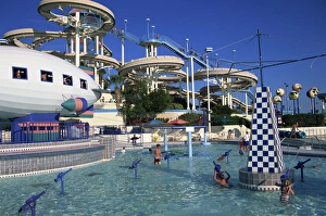 Amusement Park Prints: Wet N Wild amusement park
