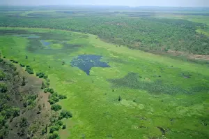 Kakadu Prints: Wetlands on the floodplain of the East Alligator River that forms the border between Arnhemland
