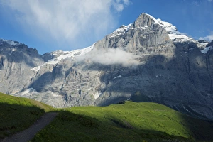 Wetterhorn Prints: Wetterhorn 3692m, Jungfrau-Aletsch