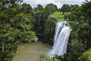 Whangarai Falls, North Island, New Zealand, Pacific