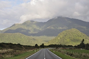 High Way Prints: Whataroa Highway, West Coast, South Island, New Zealand, Pacific