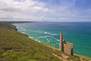 Images Dated 16th June 2009: Wheal Coates, abandoned disused Cornish tin mine, near St. Agnes, North Cornwall