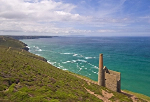 Images Dated 16th June 2009: Wheal Coates, abandoned disused Cornish tin mine, near St. Agnes, North Cornwall
