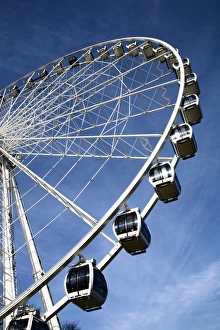 Ferris Wheel Prints: The Wheel of York, Royal York Hotel Grounds